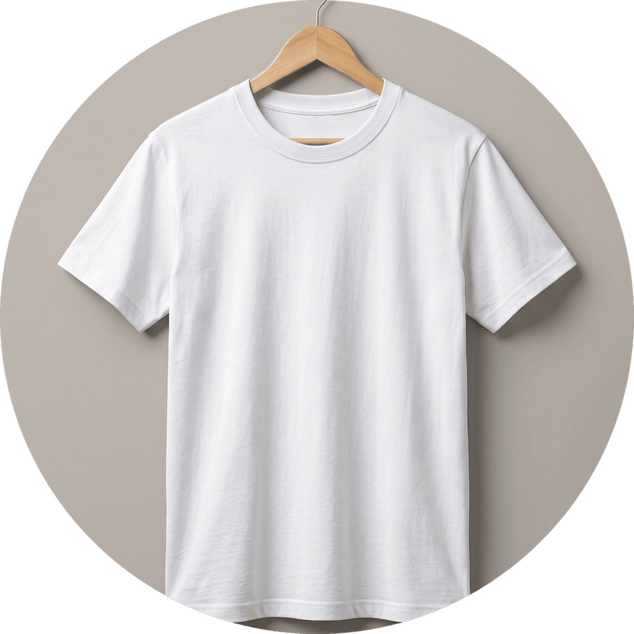 Round Neck Tees