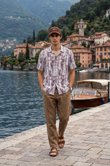 Khaki Relaxed Lenin Trousers
