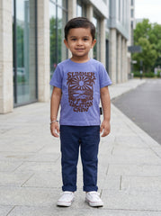 Boys Printed Short Sleeve T-Shirt