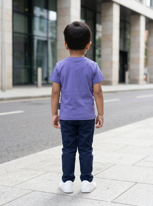 Boys Printed Short Sleeve T-Shirt