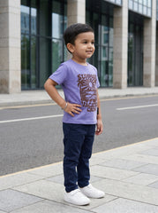 Boys Printed Short Sleeve T-Shirt