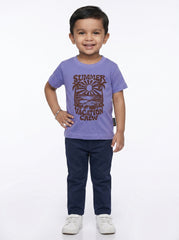 Boys Printed Short Sleeve T-Shirt