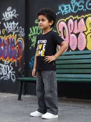 Boys Printed Short Sleeve T-Shirt
