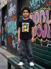 Boys Printed Short Sleeve T-Shirt