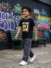 Boys Printed Short Sleeve T-Shirt