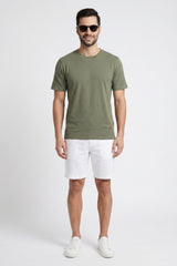 Men's Solid Short Sleeve T-Shirt