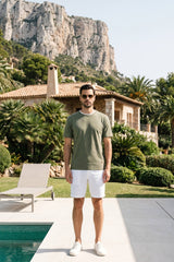 Men's Solid Short Sleeve T-Shirt