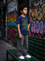 Boys Printed Short Sleeve T-Shirt