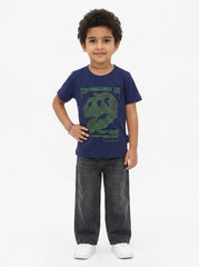 Boys Printed Short Sleeve T-Shirt