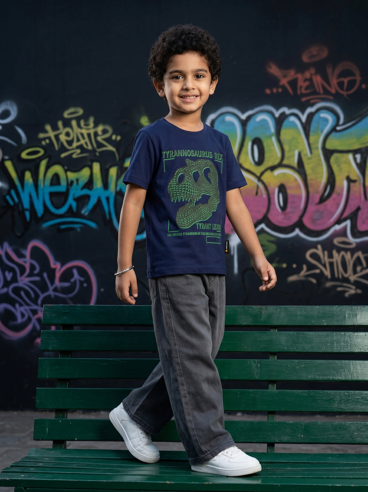 Boys Printed Short Sleeve T-Shirt