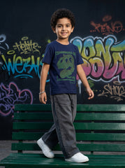 Boys Printed Short Sleeve T-Shirt