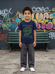 Boys Printed Short Sleeve T-Shirt