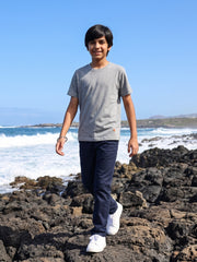 Boy's Solid Short Sleeve T-Shirt