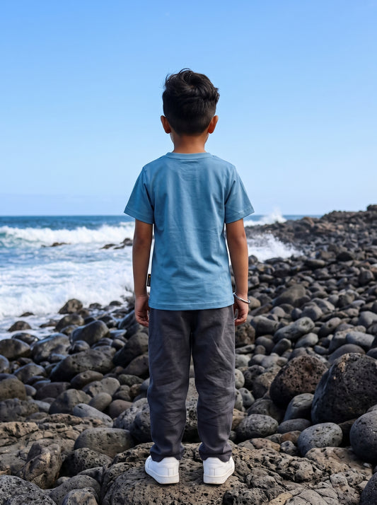 Boys Printed Short Sleeve T-Shirt