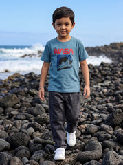 Boys Printed Short Sleeve T-Shirt