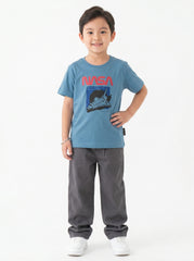 Boys Printed Short Sleeve T-Shirt