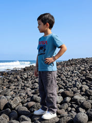 Boys Printed Short Sleeve T-Shirt