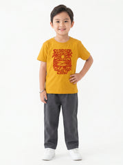 Boys Printed Short Sleeve T-Shirt