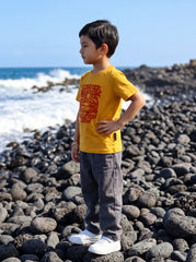 Boys Printed Short Sleeve T-Shirt