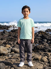 Boy's Solid Short Sleeve T-Shirt