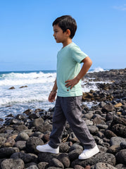 Boy's Solid Short Sleeve T-Shirt